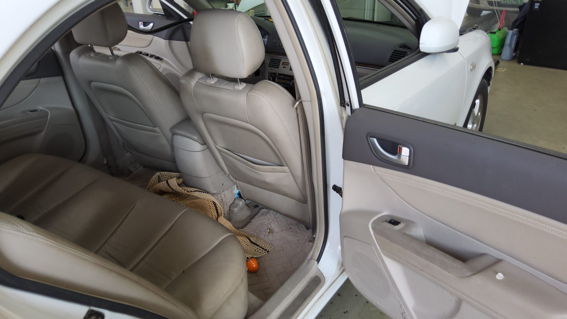 2006 - hyundai sonata
