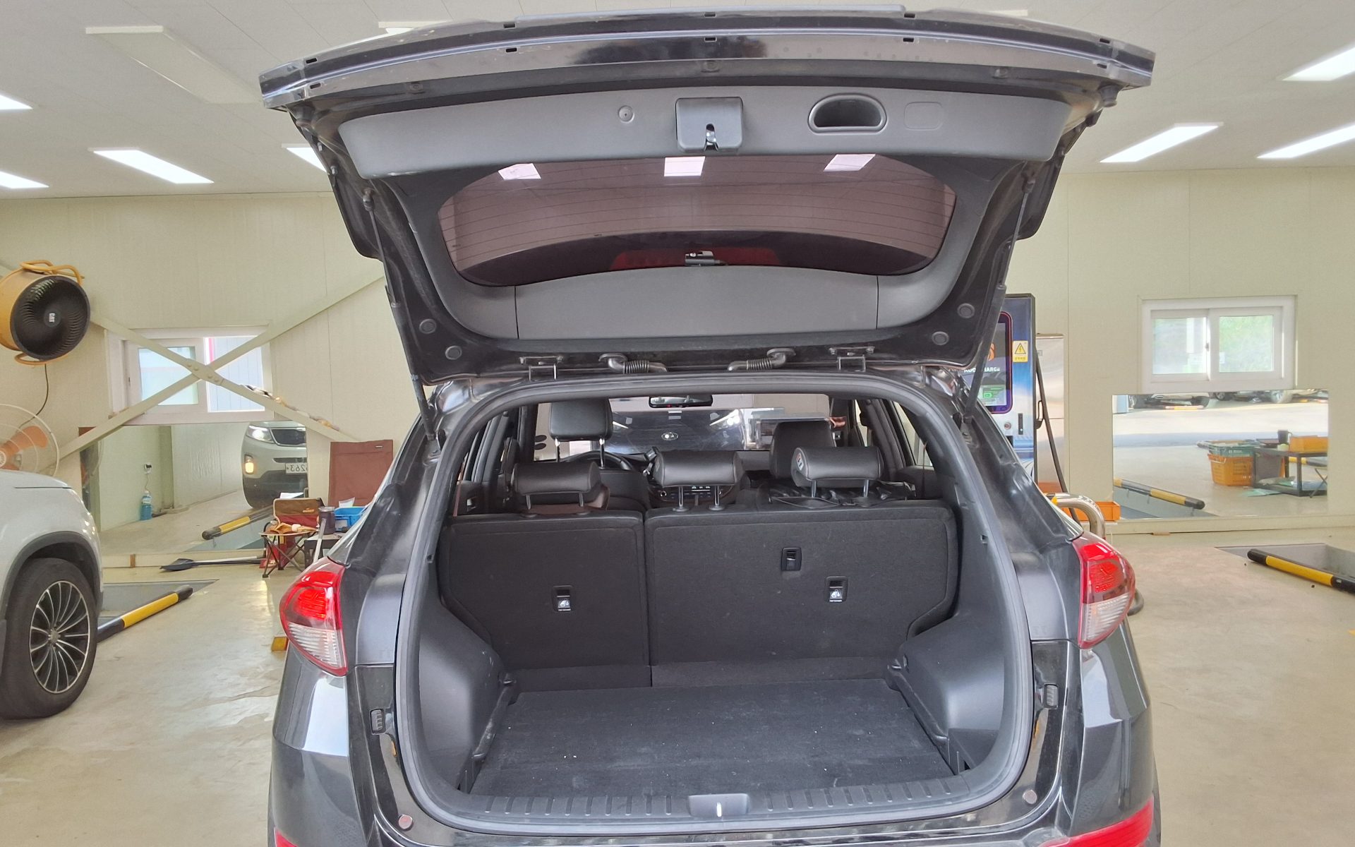 2018 - hyundai tucson