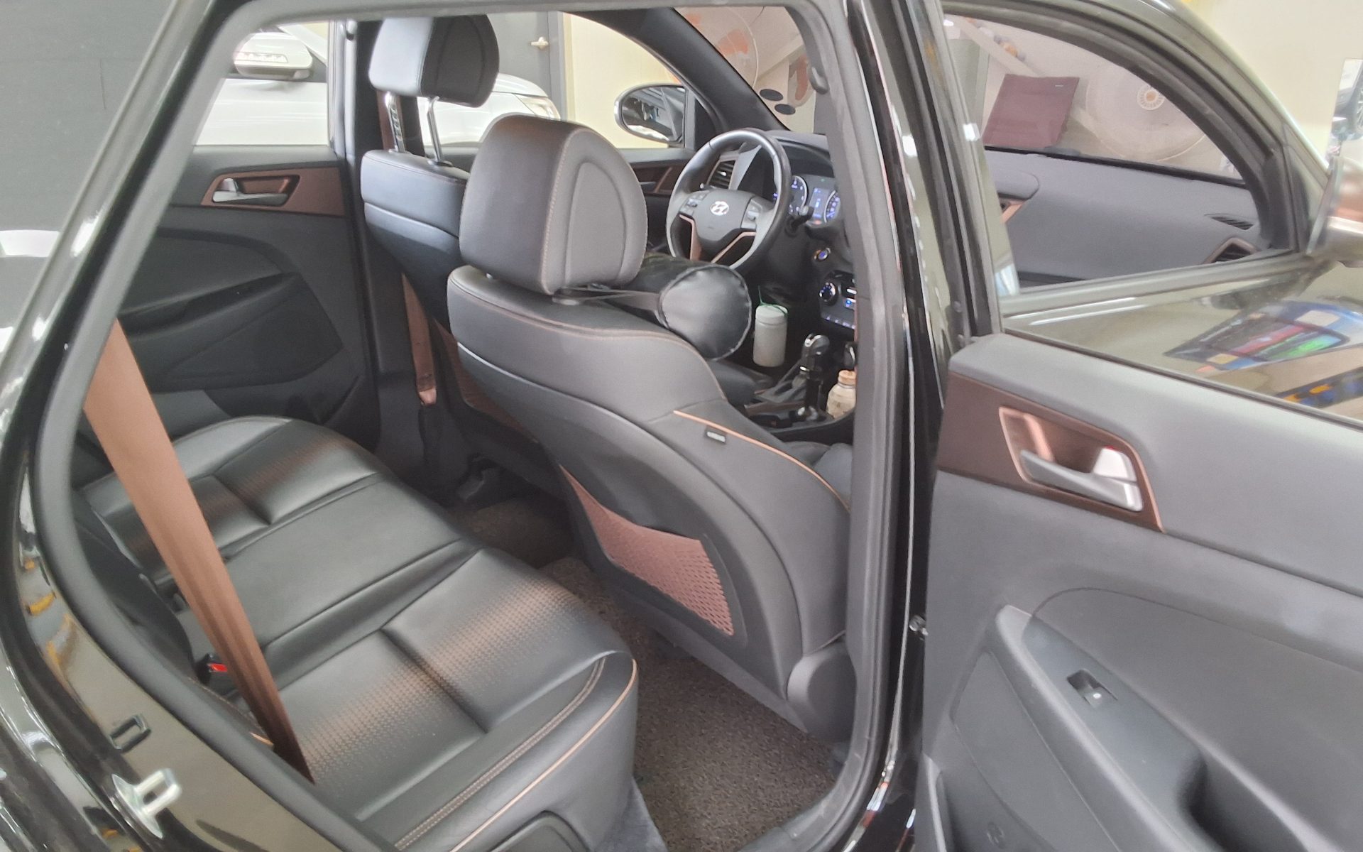 2018 - hyundai tucson