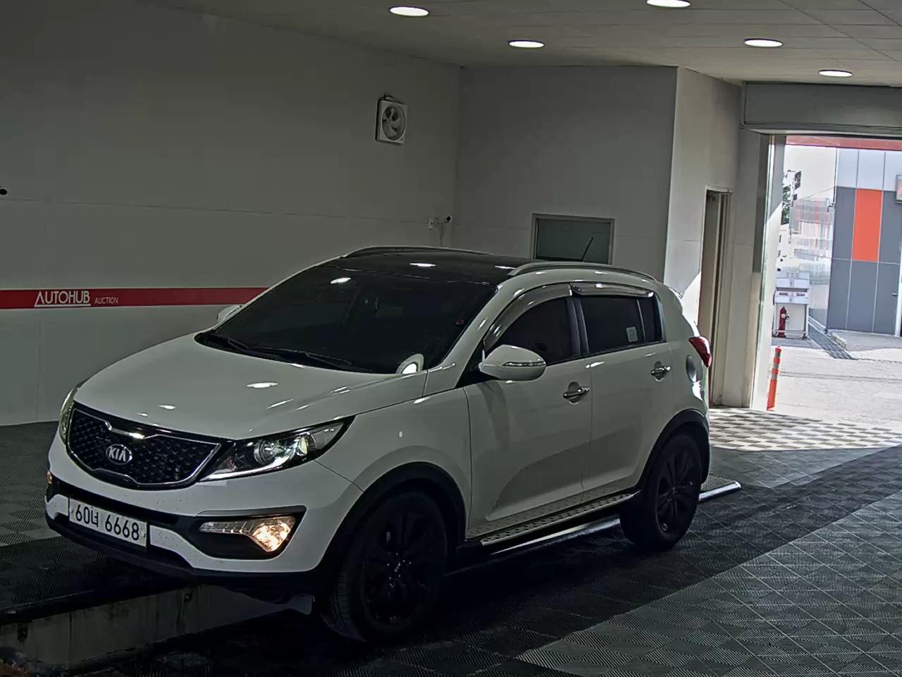 KIA SPORTAGE R TLX MODEL