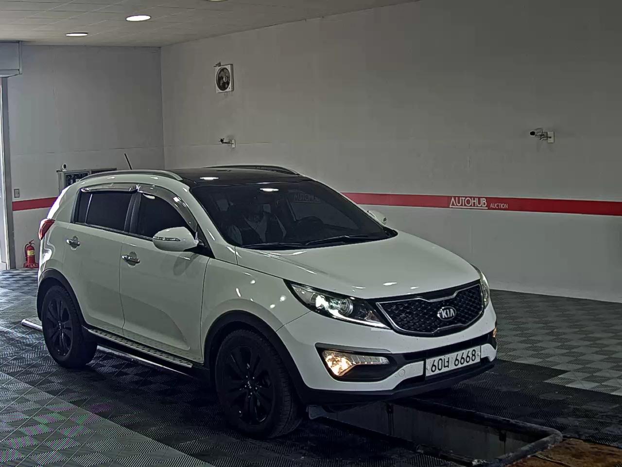 2012 - kia sportage