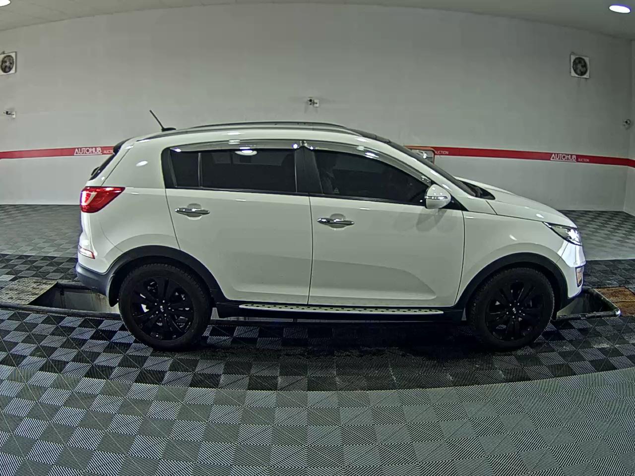 2012 - kia sportage