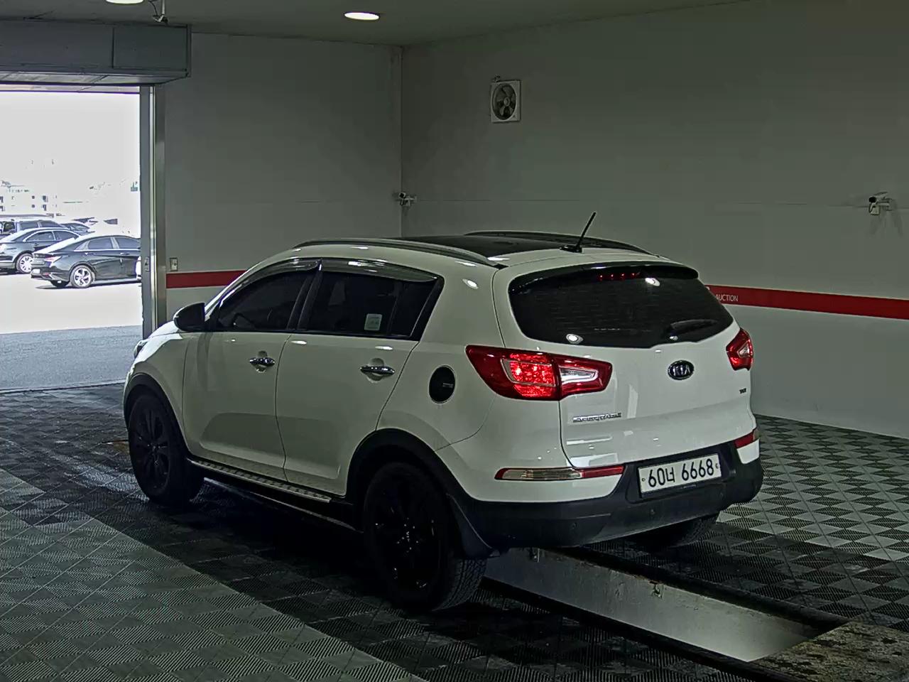 2012 - kia sportage