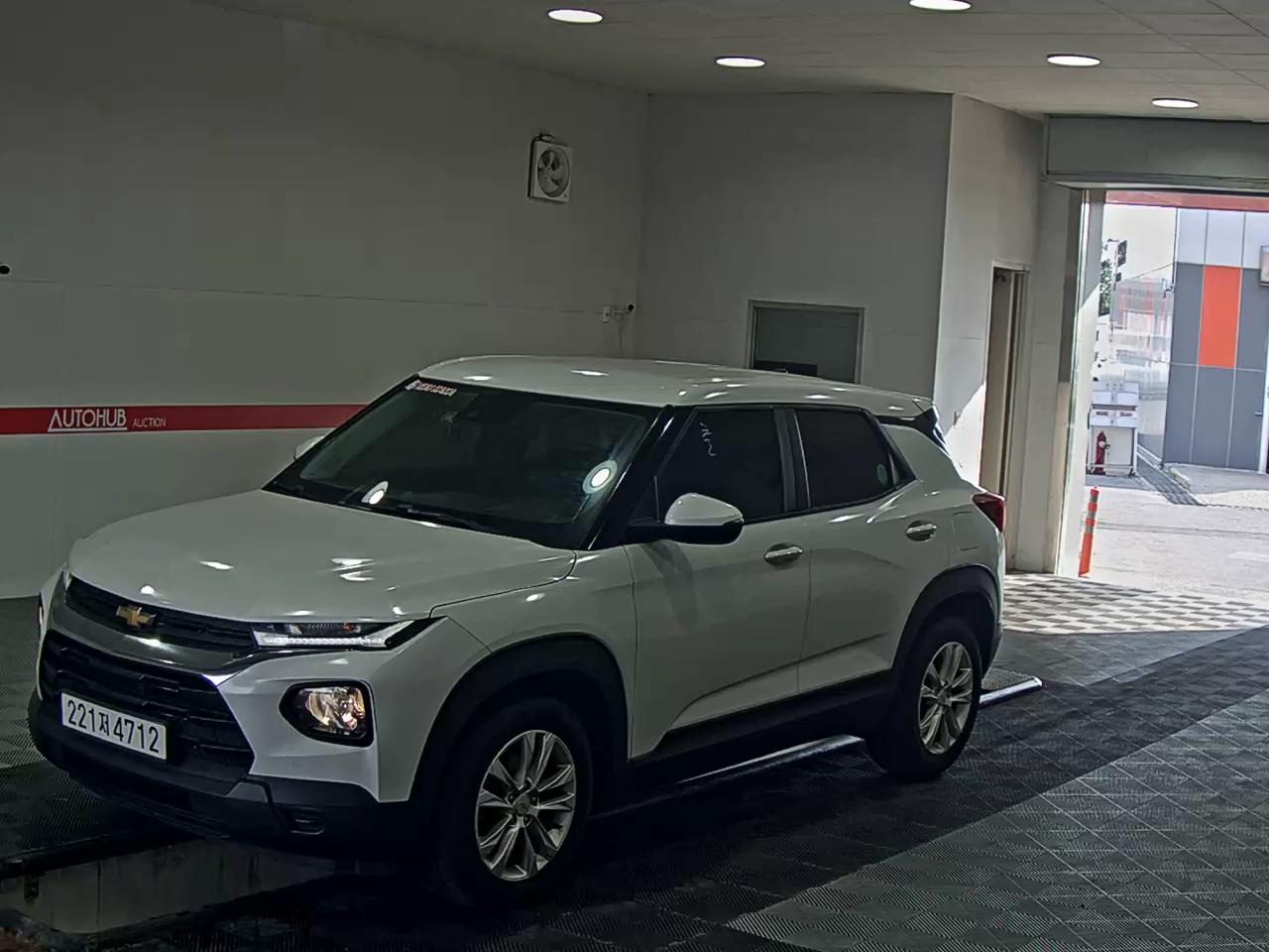 2022 - chevrolet trailblazer