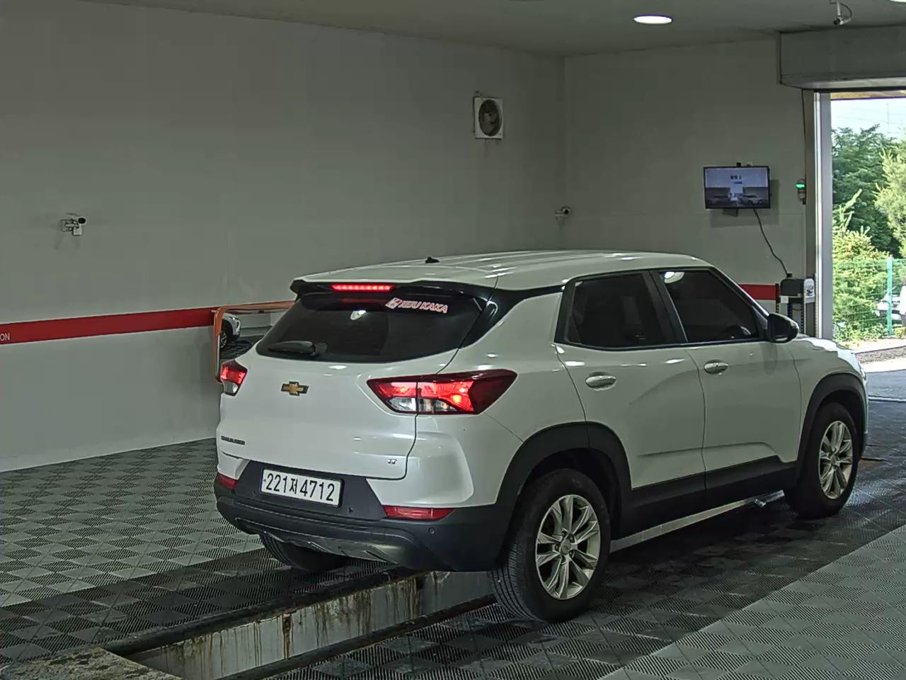 2022 - chevrolet trailblazer