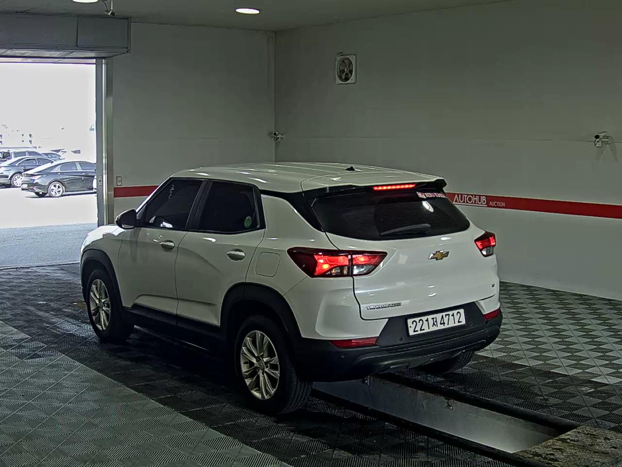 2022 - chevrolet trailblazer