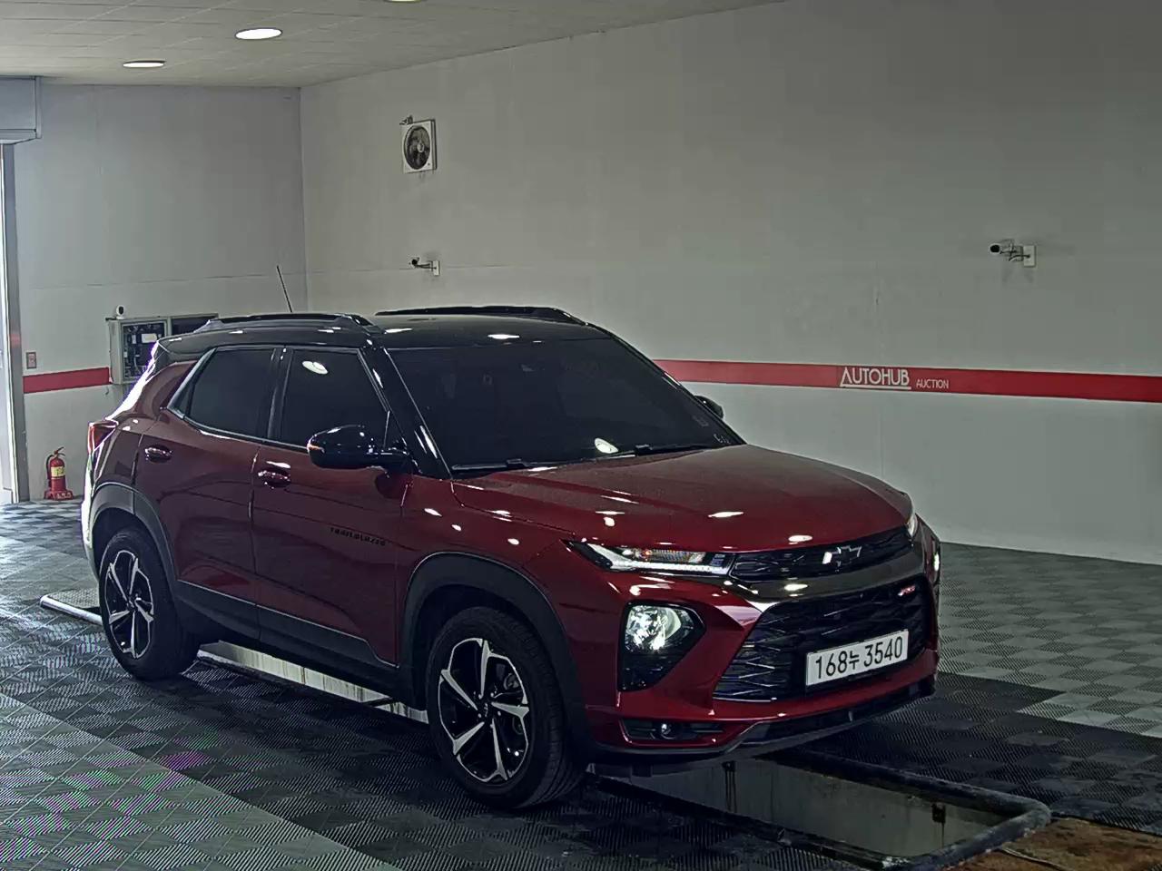2022 - chevrolet trailblazer