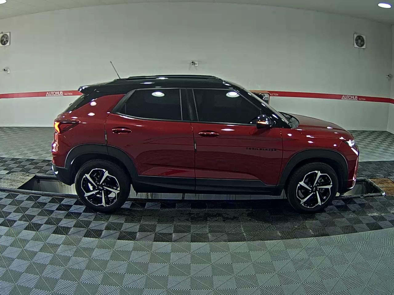 2022 - chevrolet trailblazer
