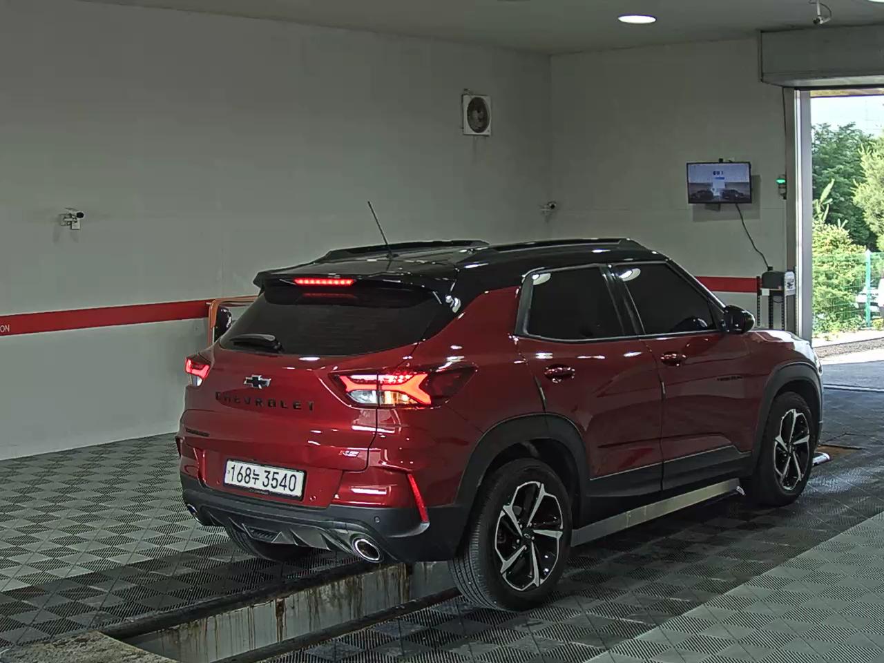 2022 - chevrolet trailblazer