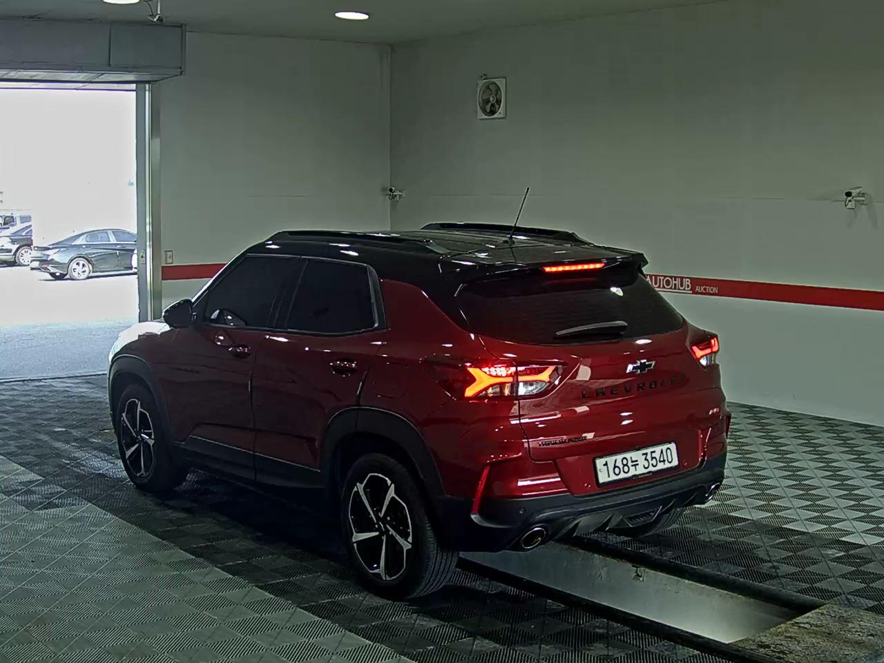 2022 - chevrolet trailblazer