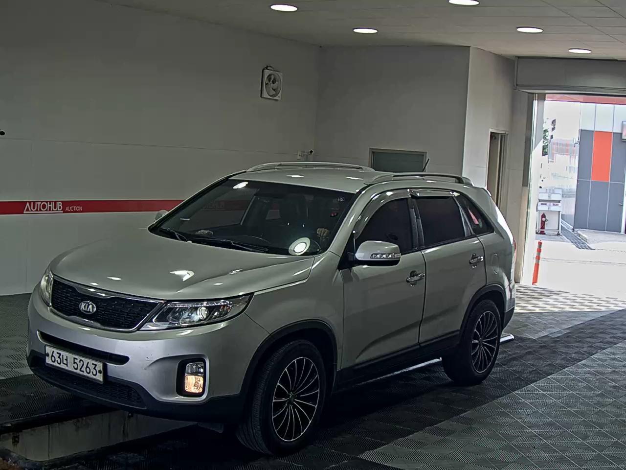 2014 - kia sorento