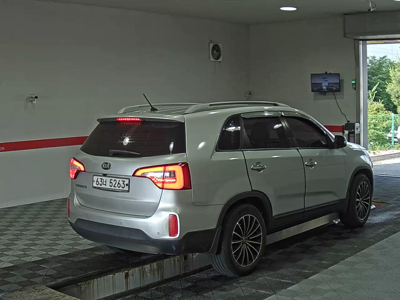 2014 - kia sorento