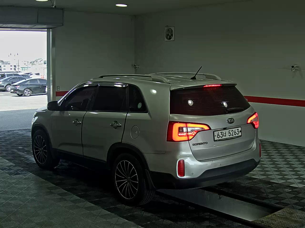 2014 - kia sorento