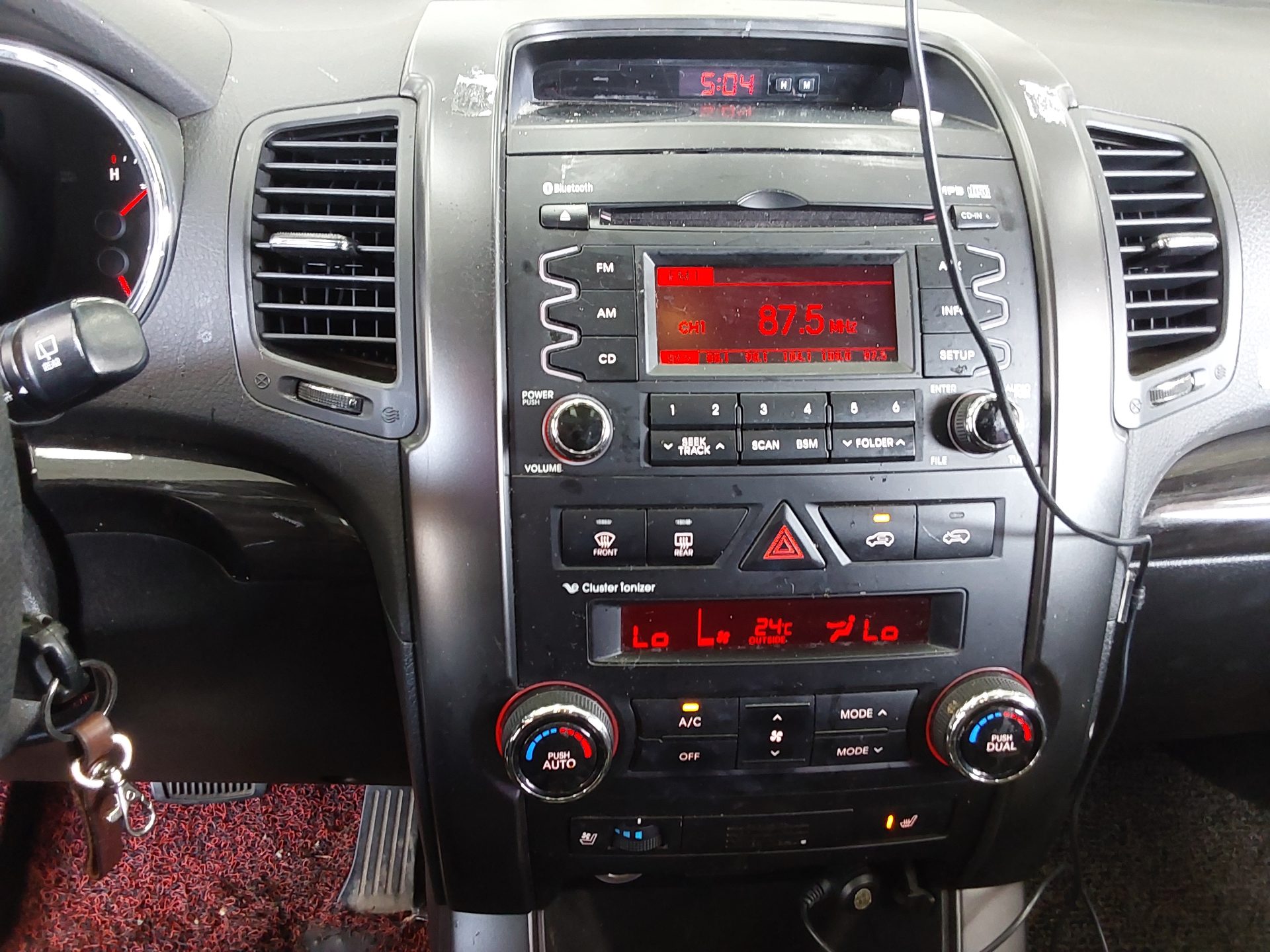 2012 - kia sorento