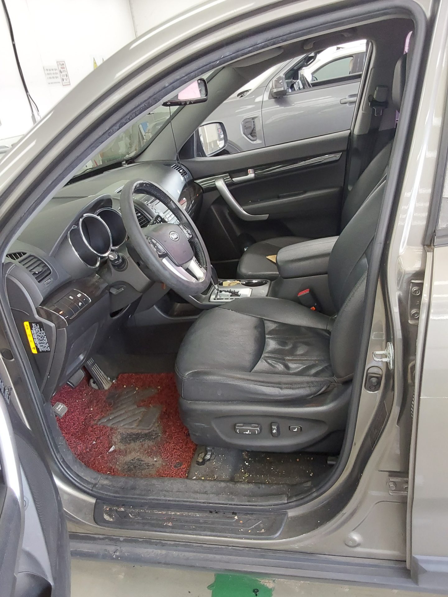 2012 - kia sorento