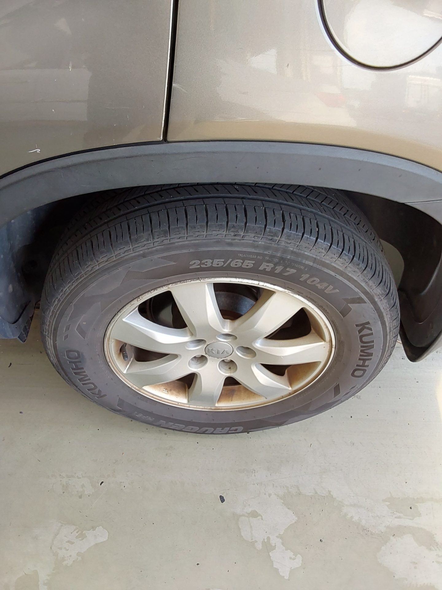 2012 - kia sorento