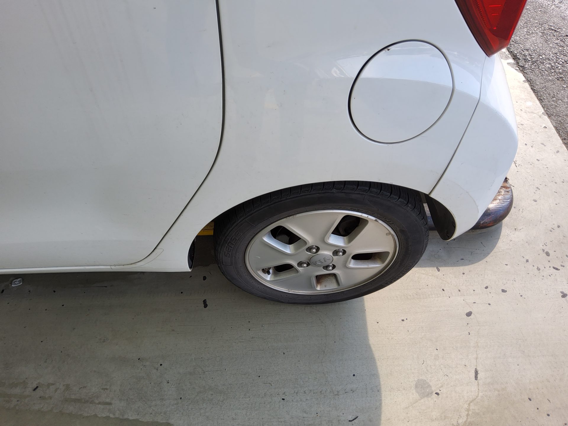 2016 - kia ray