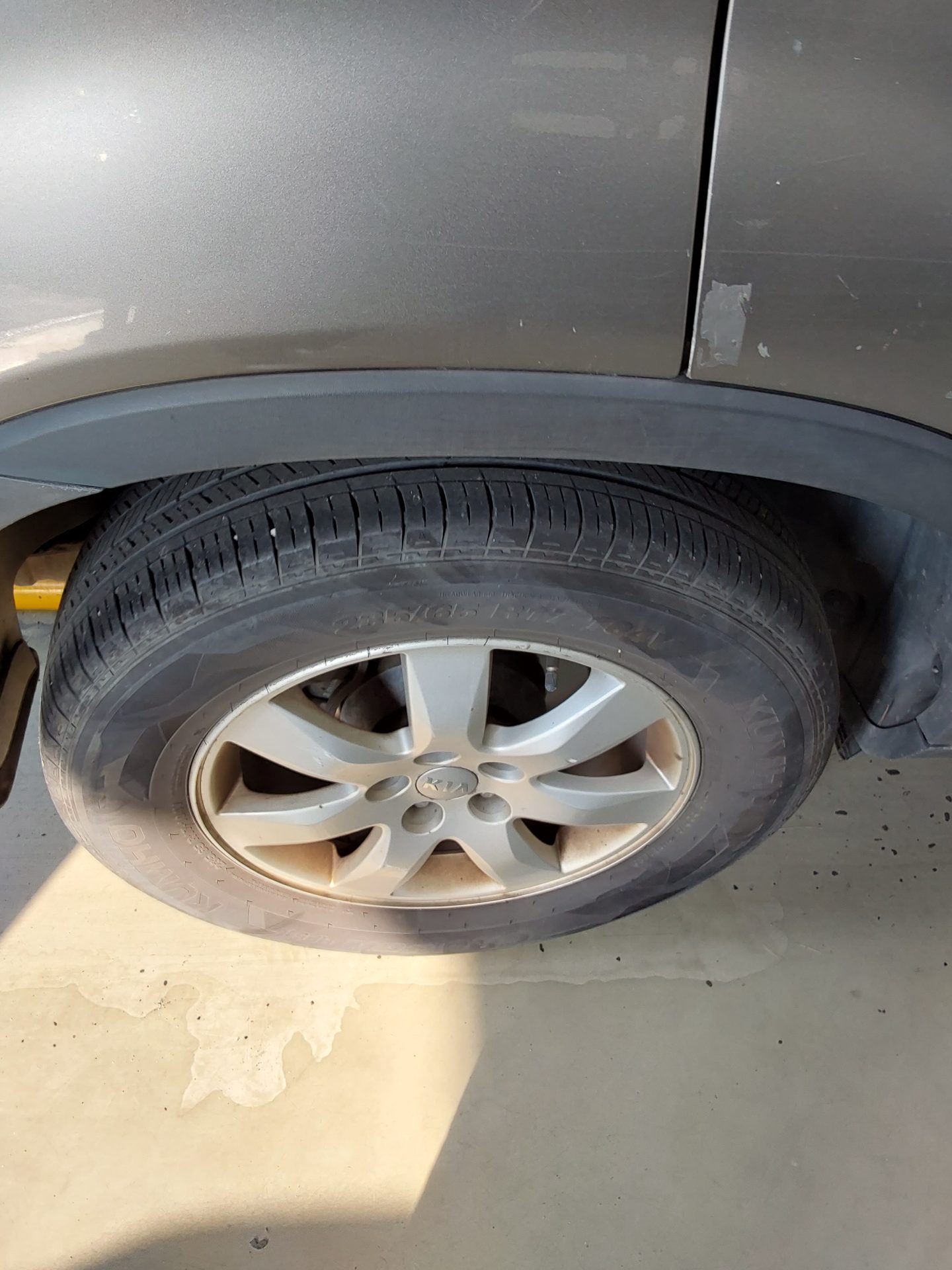 2012 - kia sorento