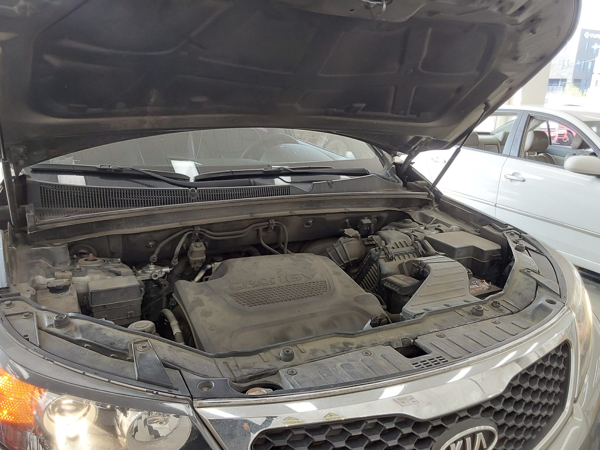 2012 - kia sorento