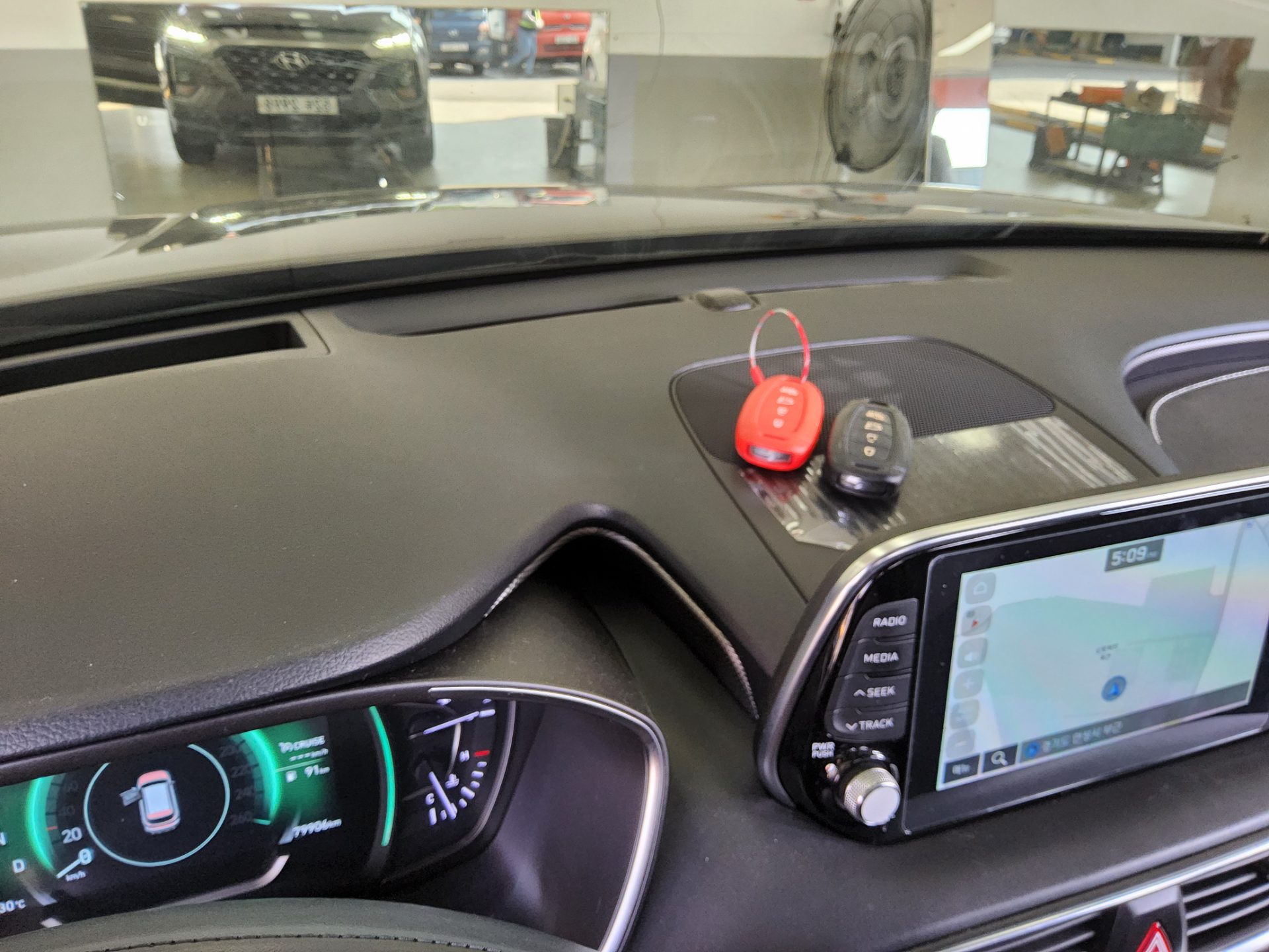 2019 - hyundai santa fe