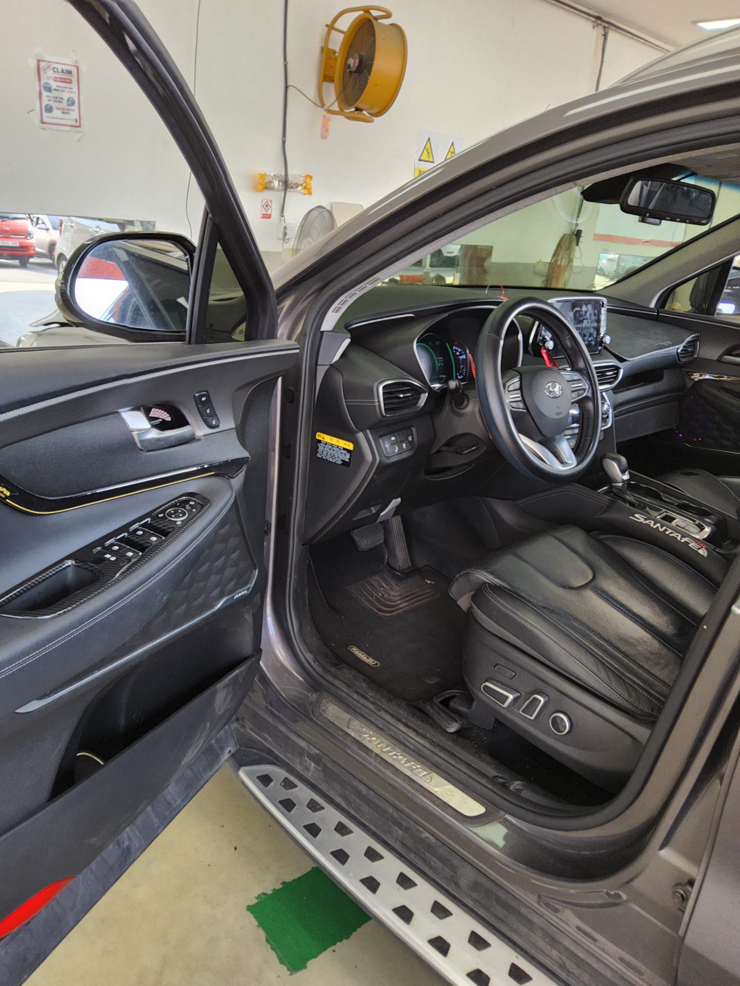 2019 - hyundai santa fe