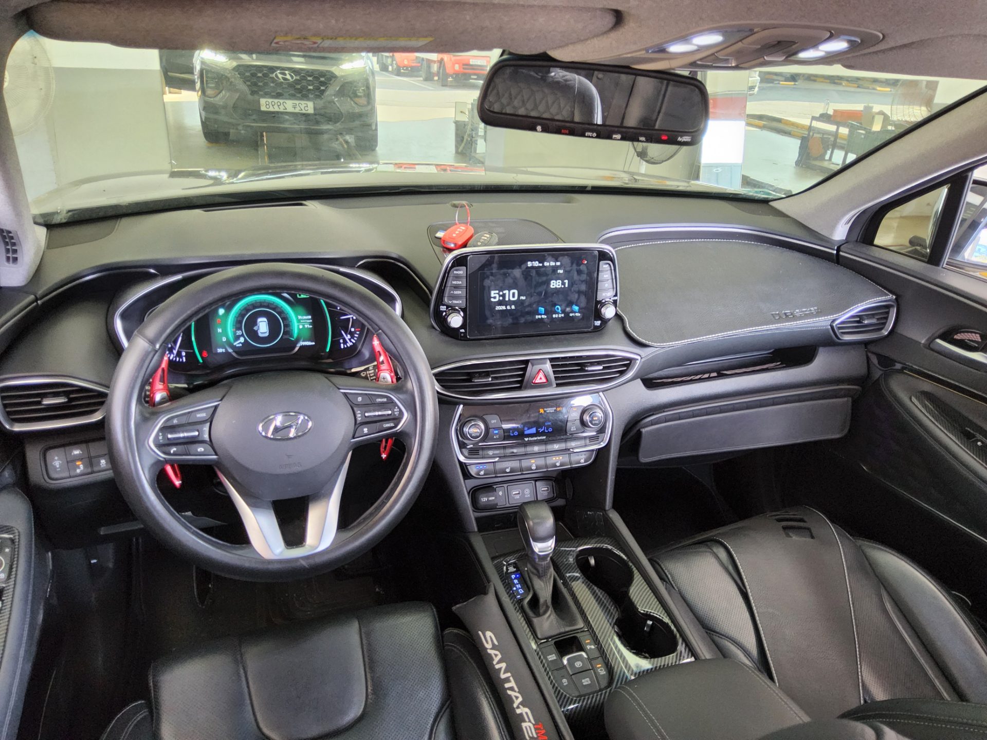 2019 - hyundai santa fe