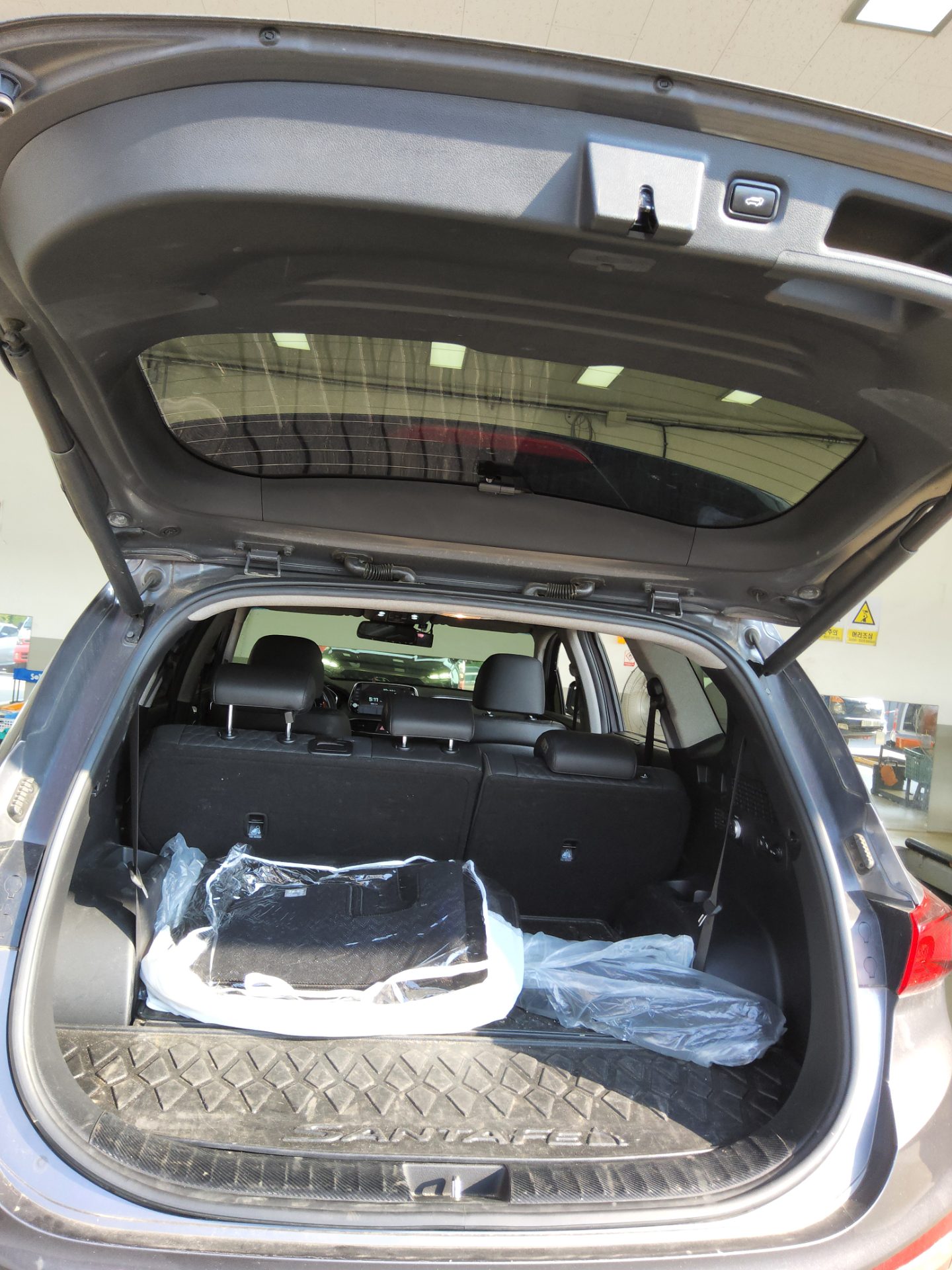 2019 - hyundai santa fe