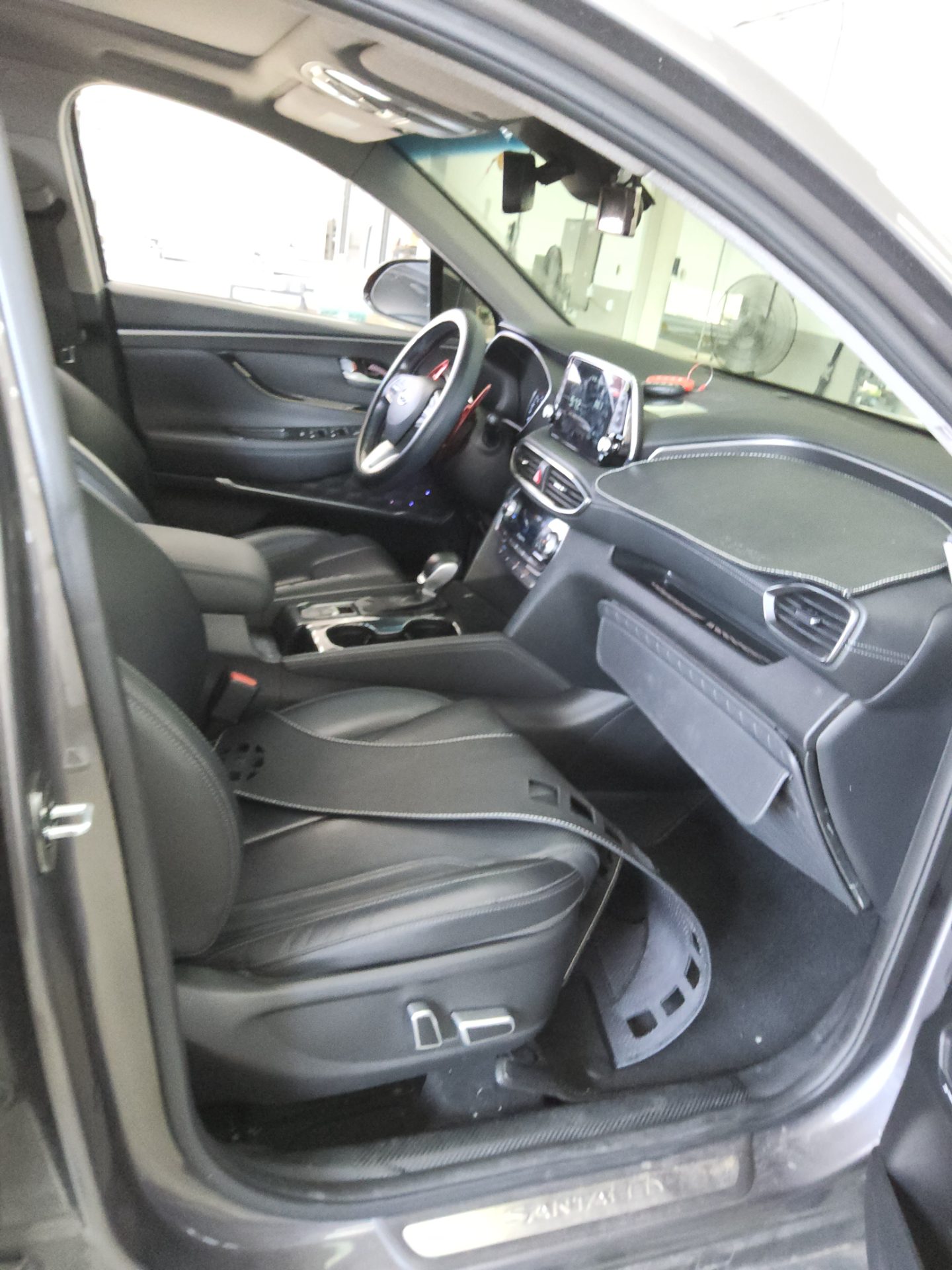 2019 - hyundai santa fe