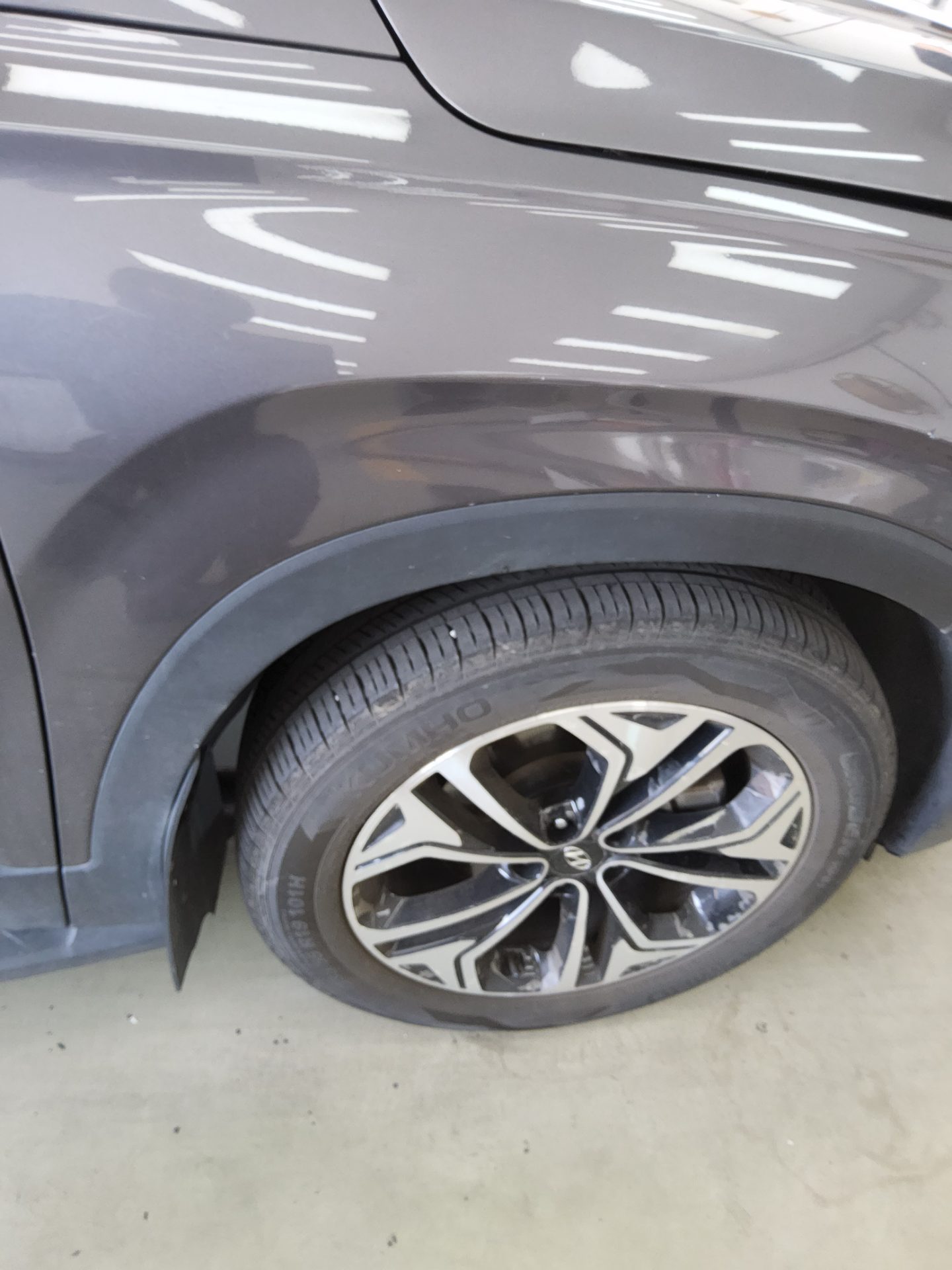 2019 - hyundai santa fe