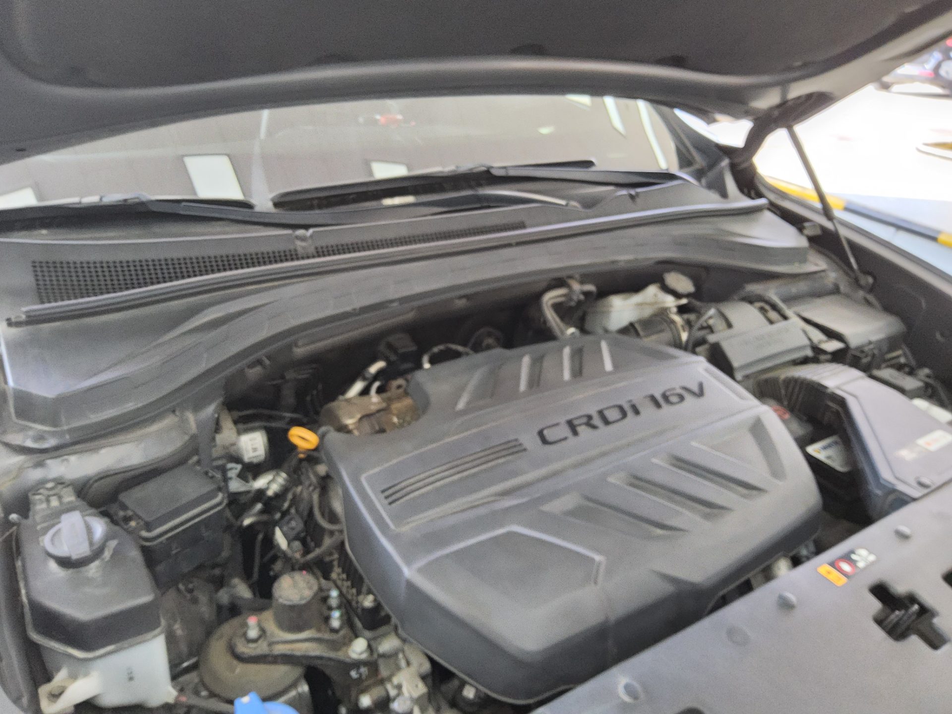 2019 - hyundai santa fe