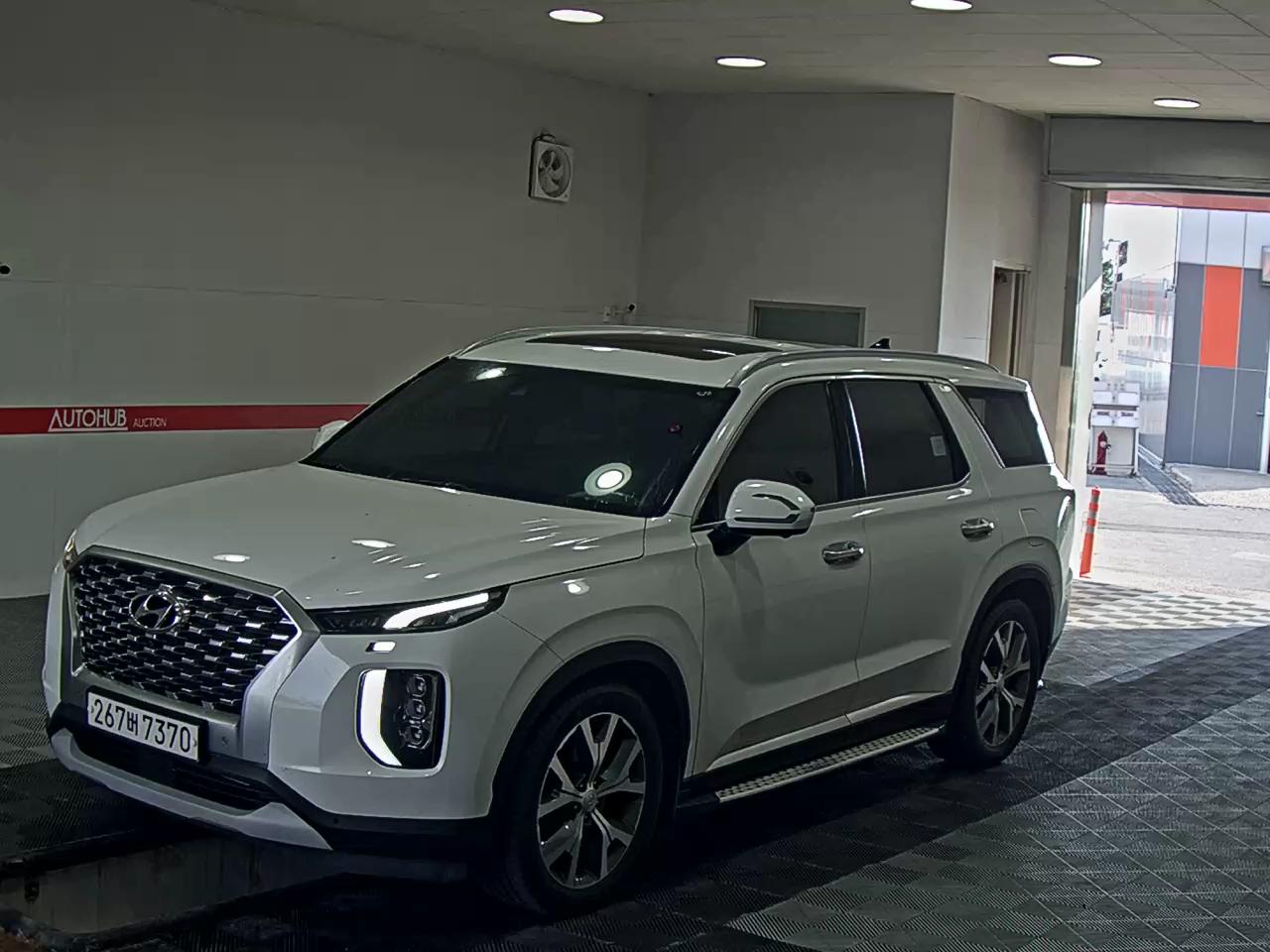 2020 - hyundai palisade
