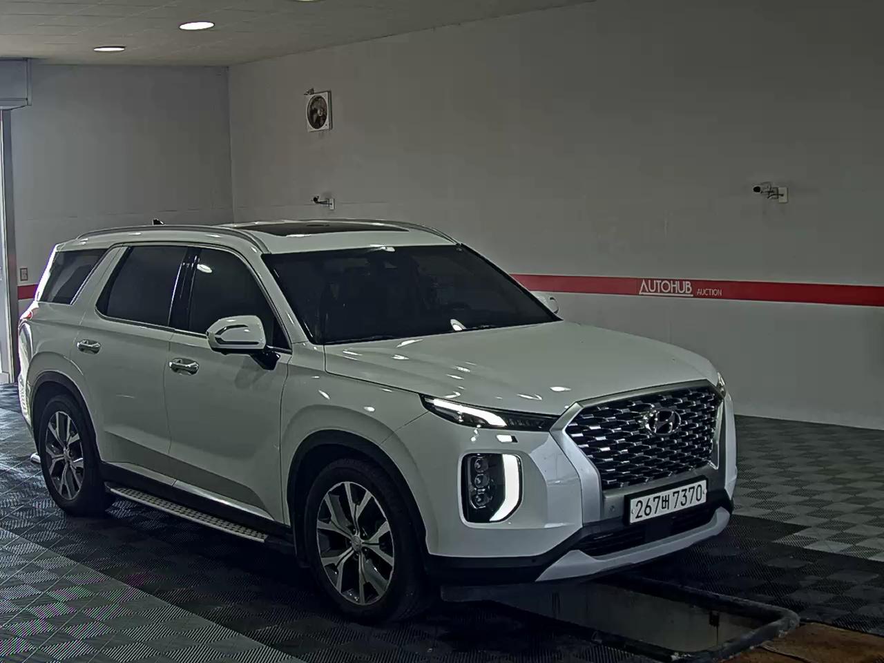 2020 - hyundai palisade