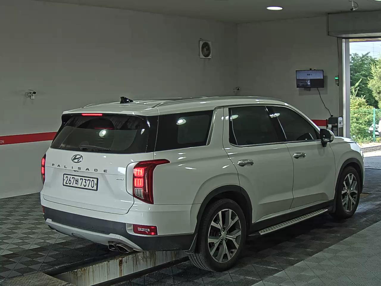 2020 - hyundai palisade
