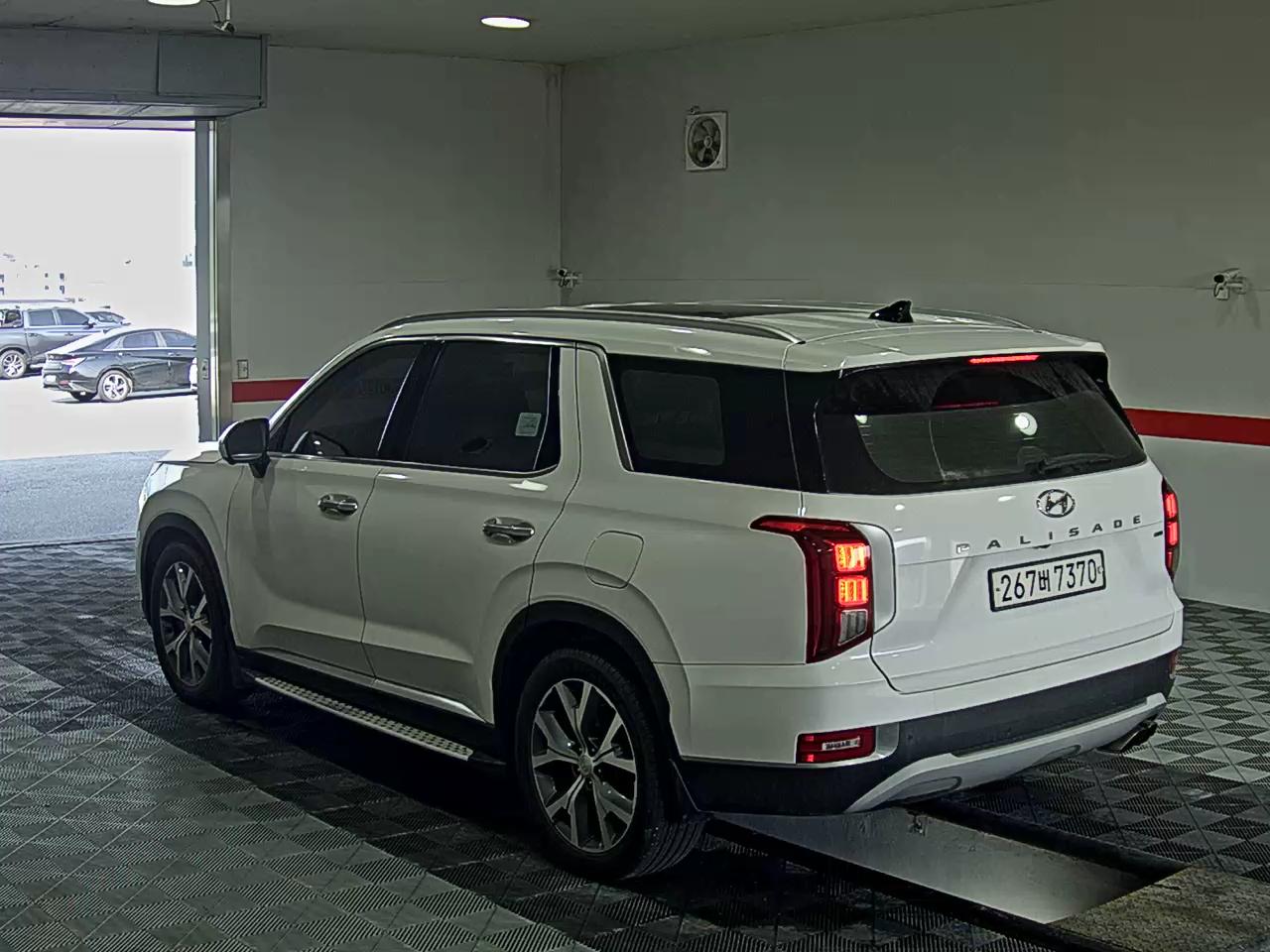 2020 - hyundai palisade