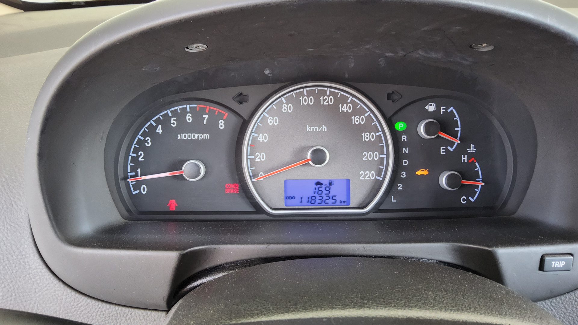 2007 - hyundai avante