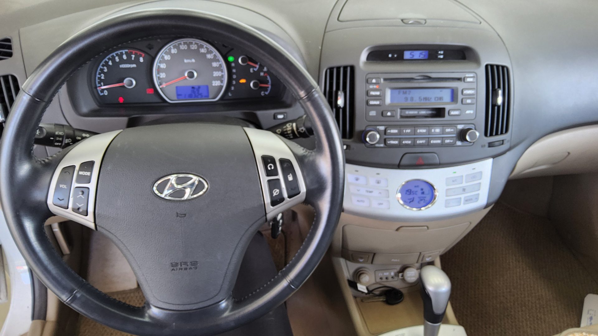 2007 - hyundai avante