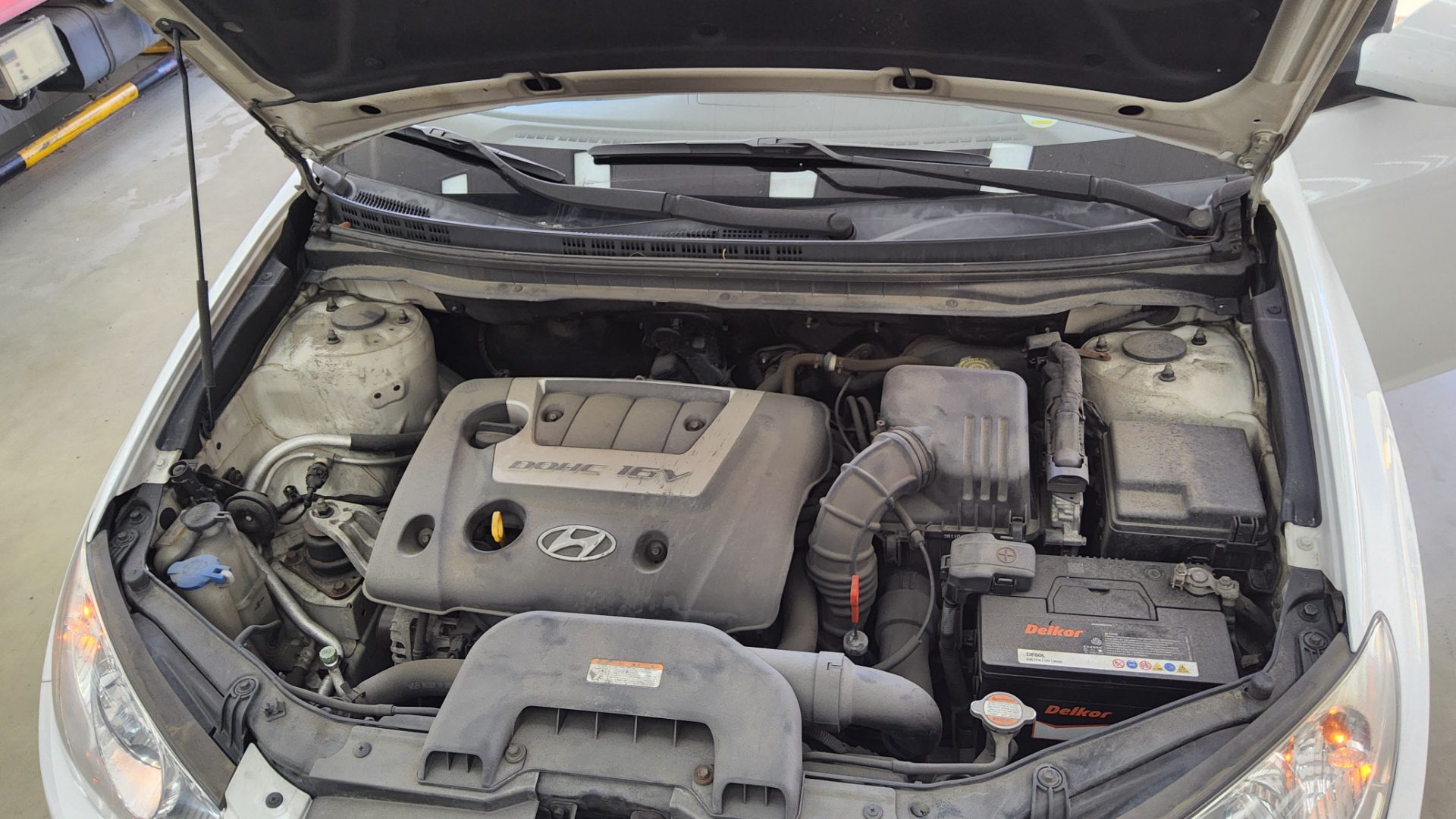 2007 - hyundai avante