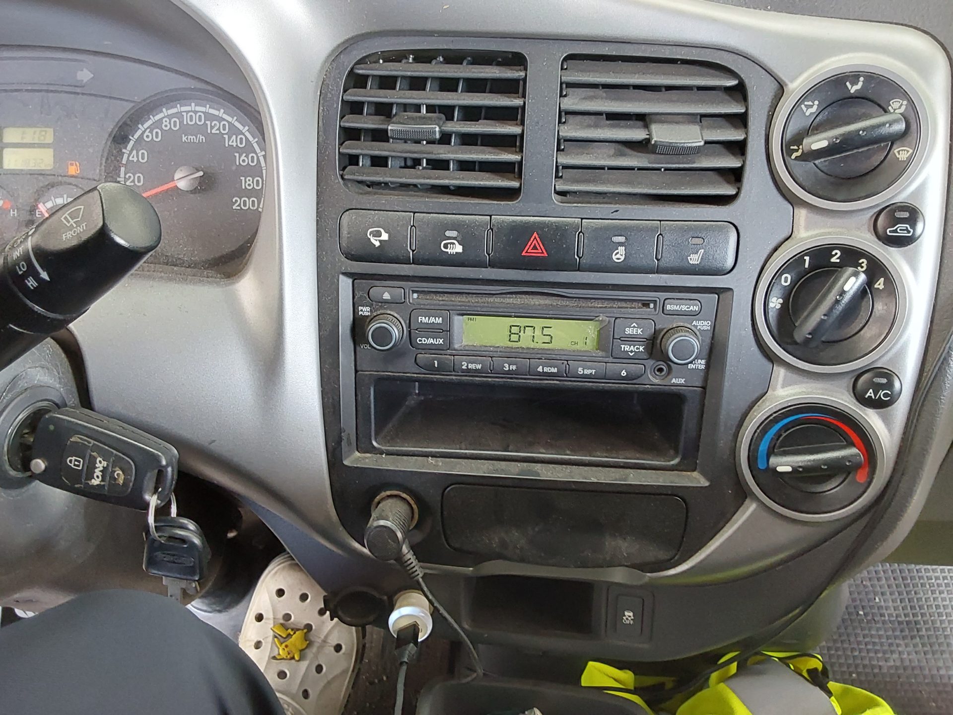 2016 - kia bongo