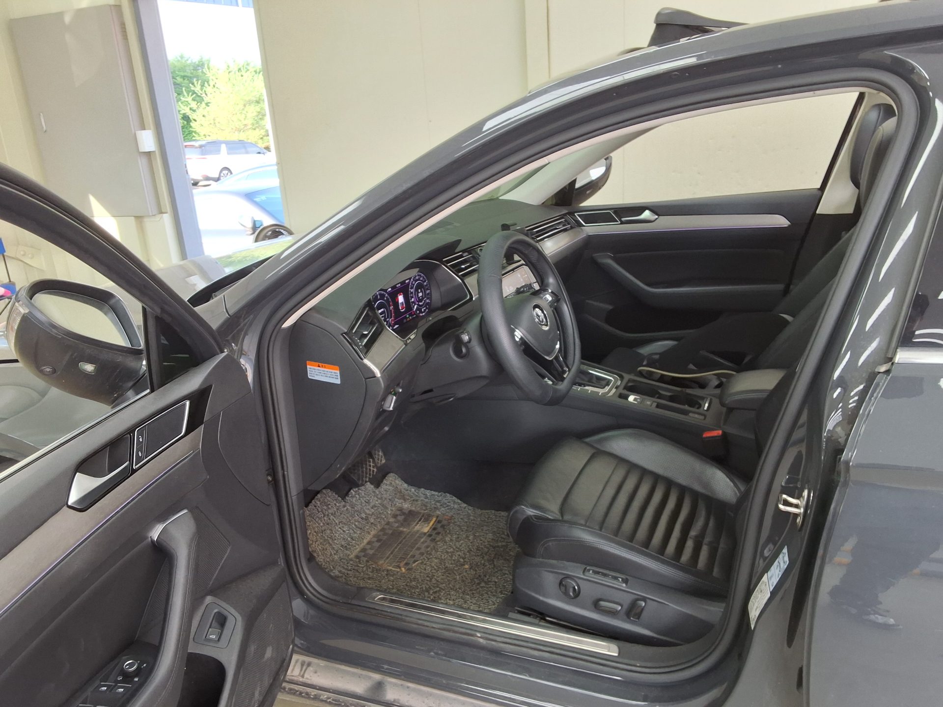 2018 - volkswagen passat