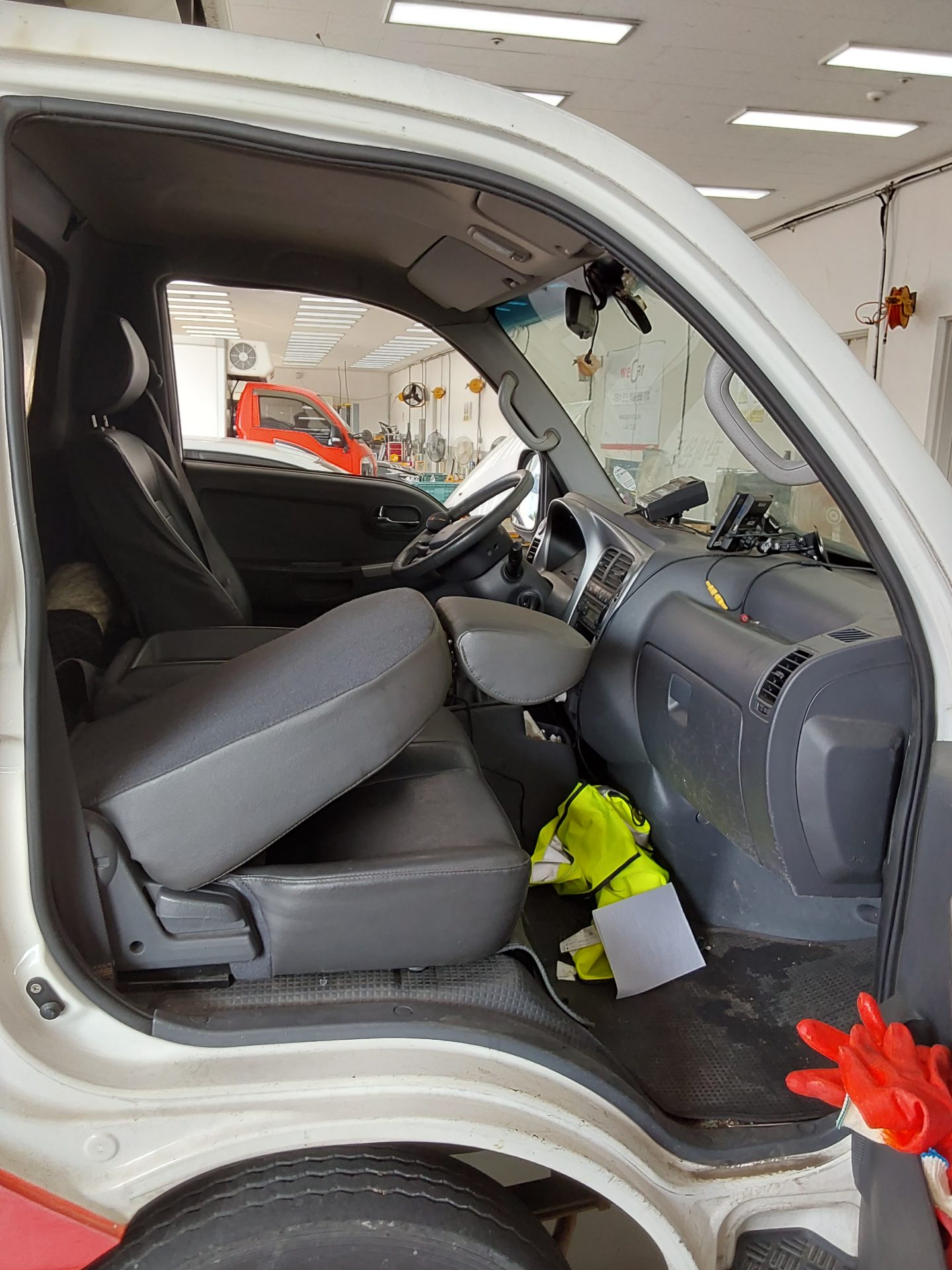 2016 - kia bongo