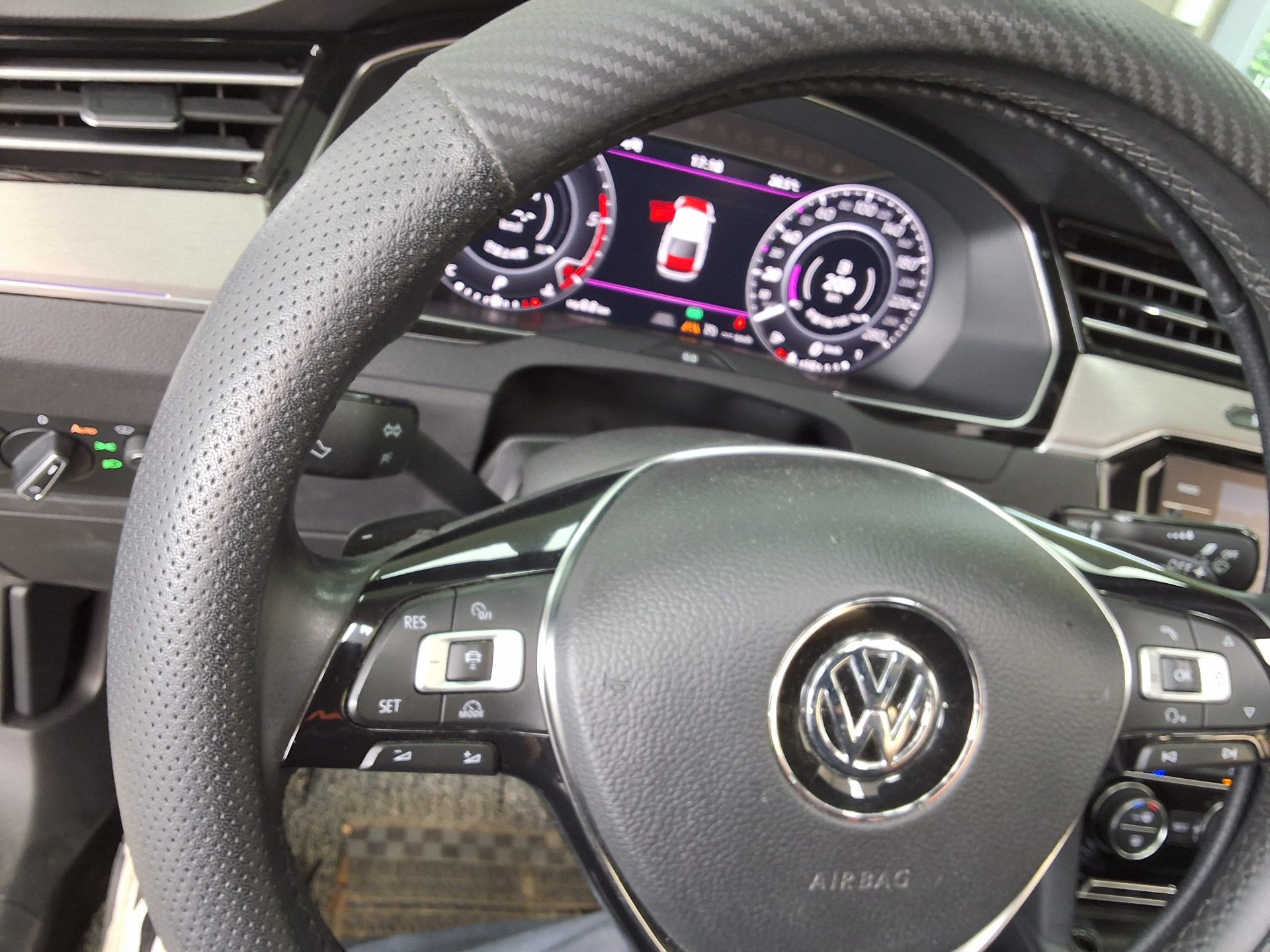 2018 - volkswagen passat