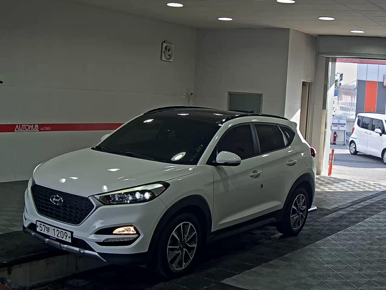 2018 - hyundai tucson