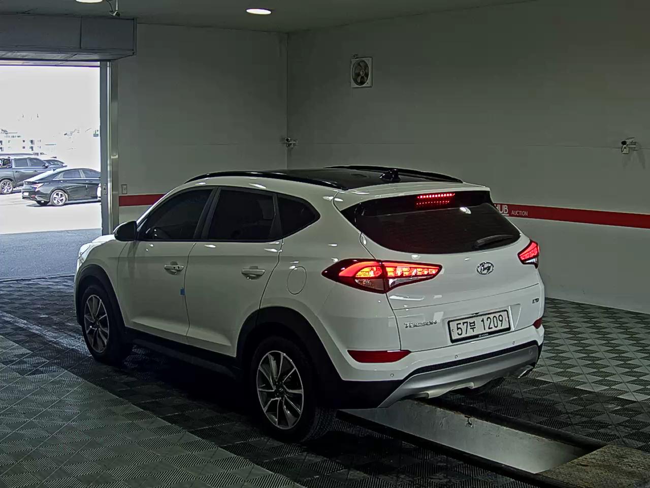 2018 - hyundai tucson