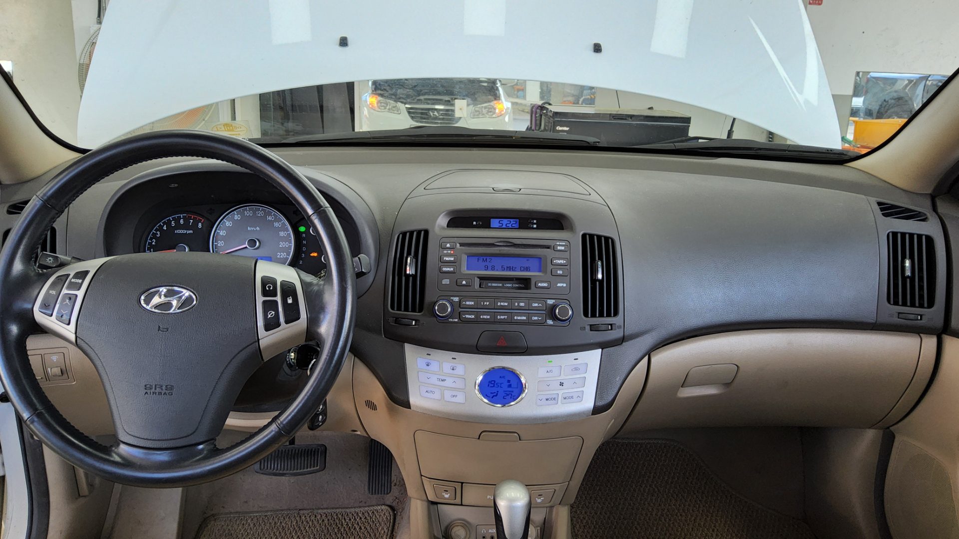 2007 - hyundai avante
