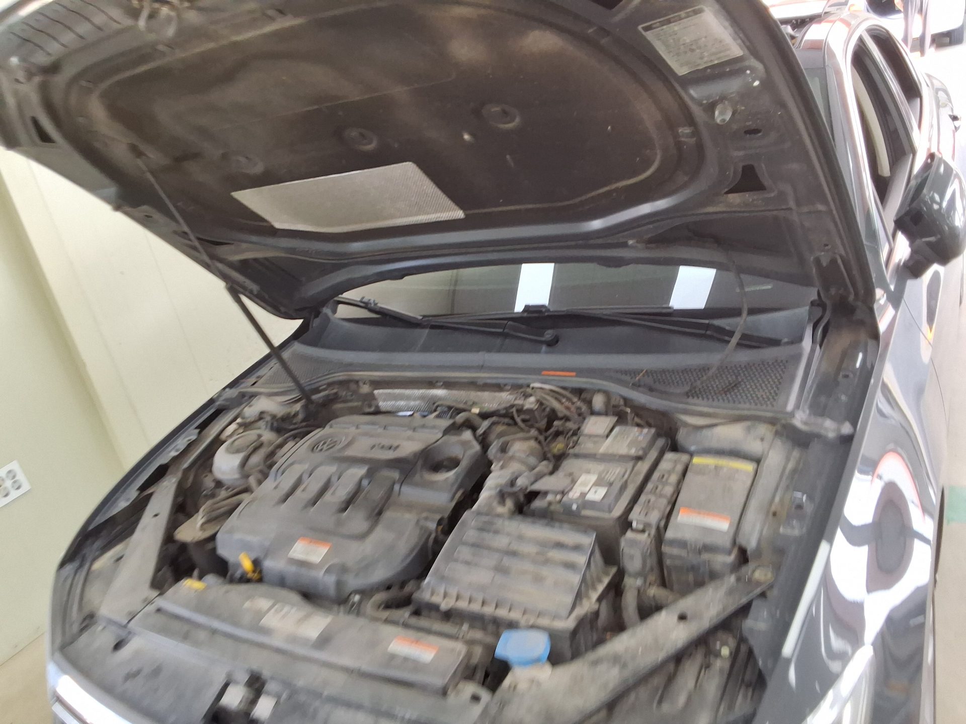 2018 - volkswagen passat