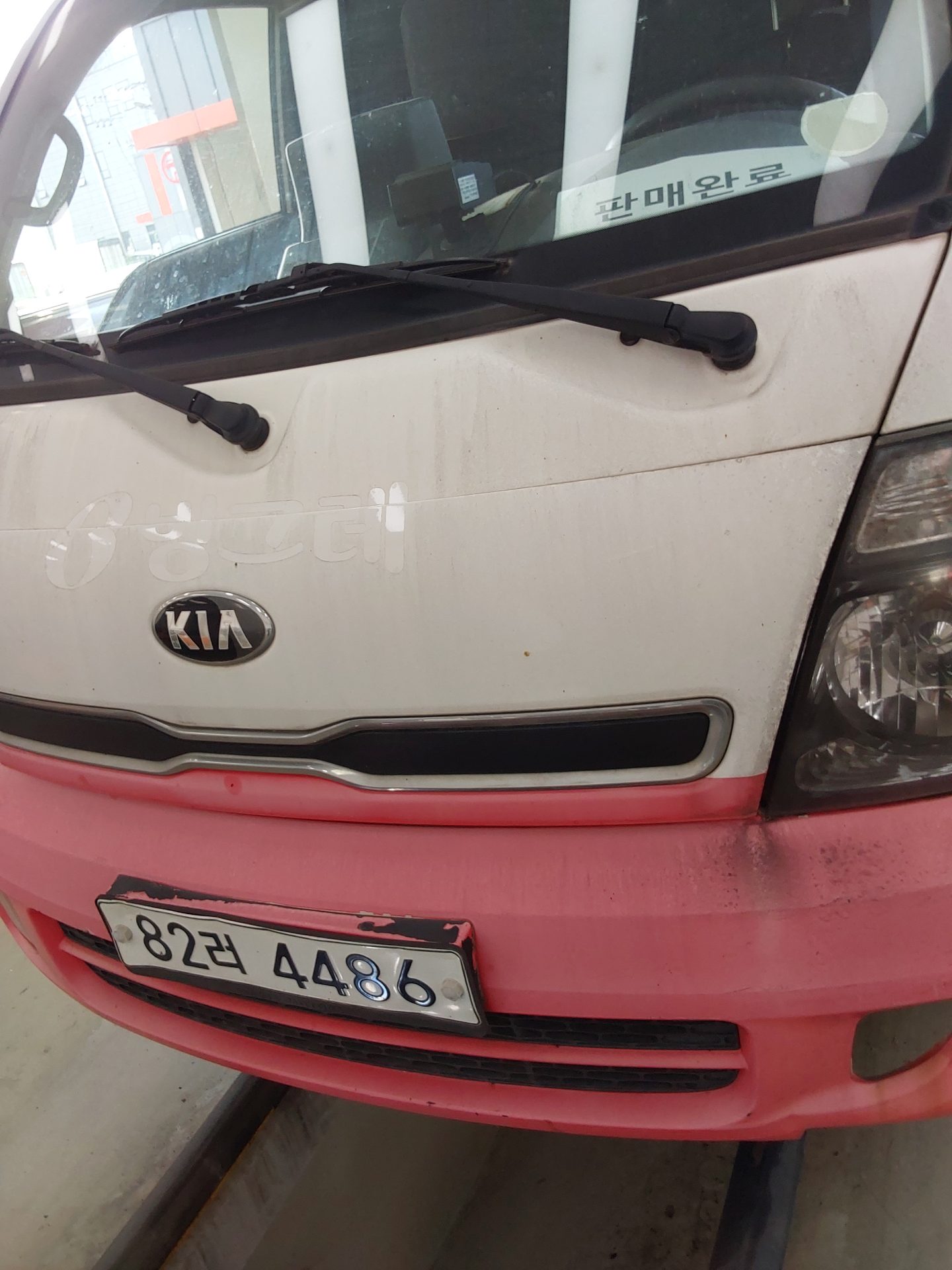 2015 - kia bongo