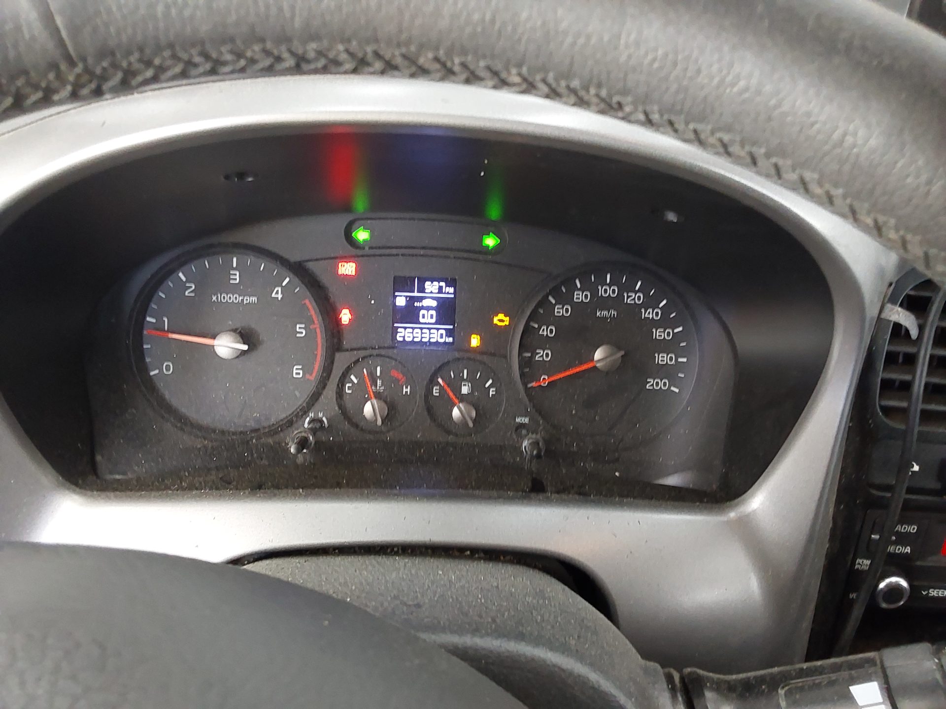 2019 - kia bongo