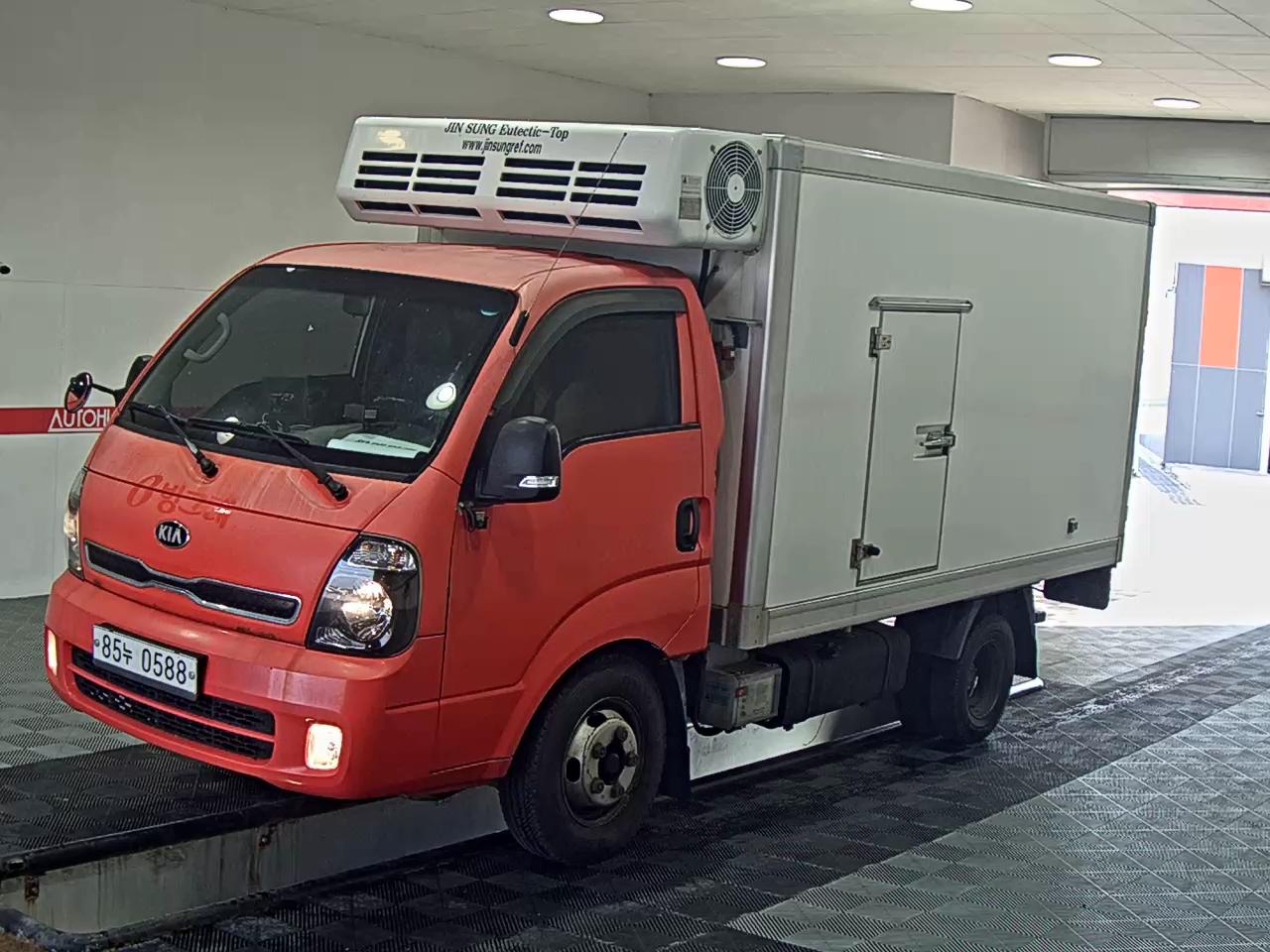 KIA BONGO III CARGO TON STANDARD CAB EXTRA WHEELBASE