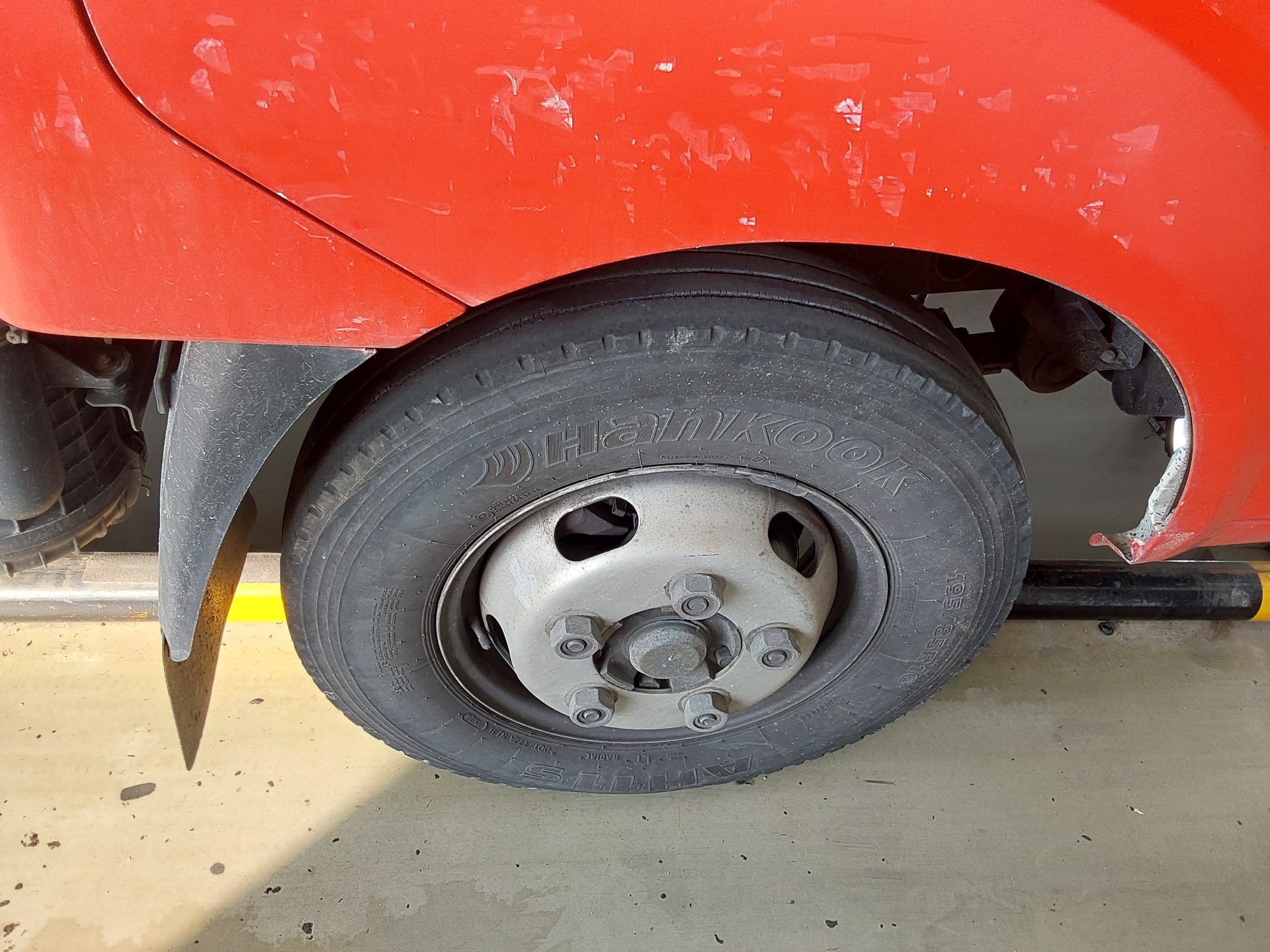 2019 - kia bongo