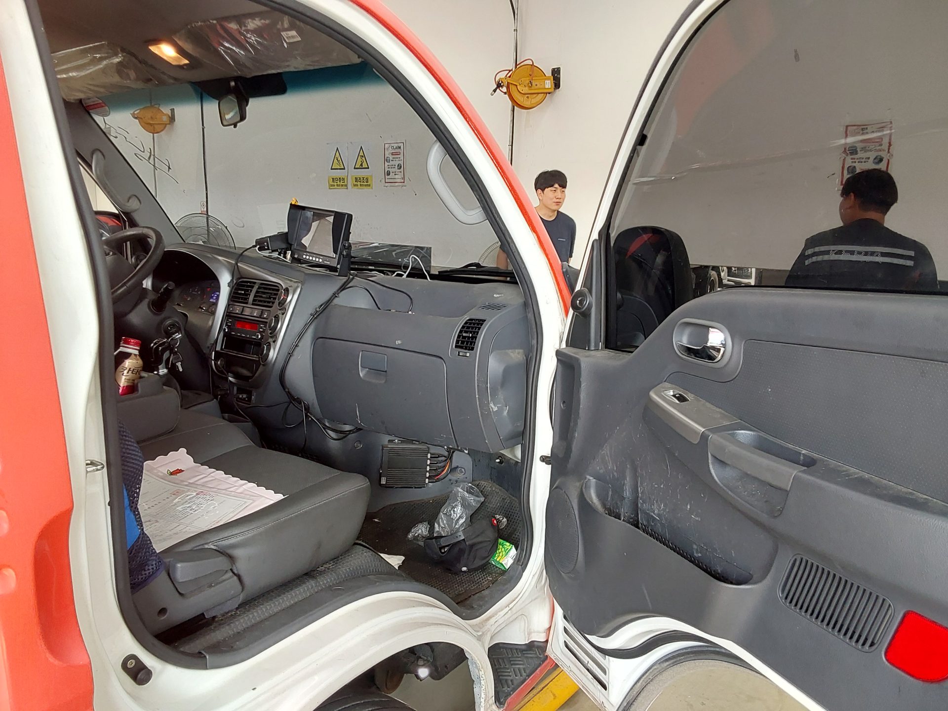 2019 - kia bongo